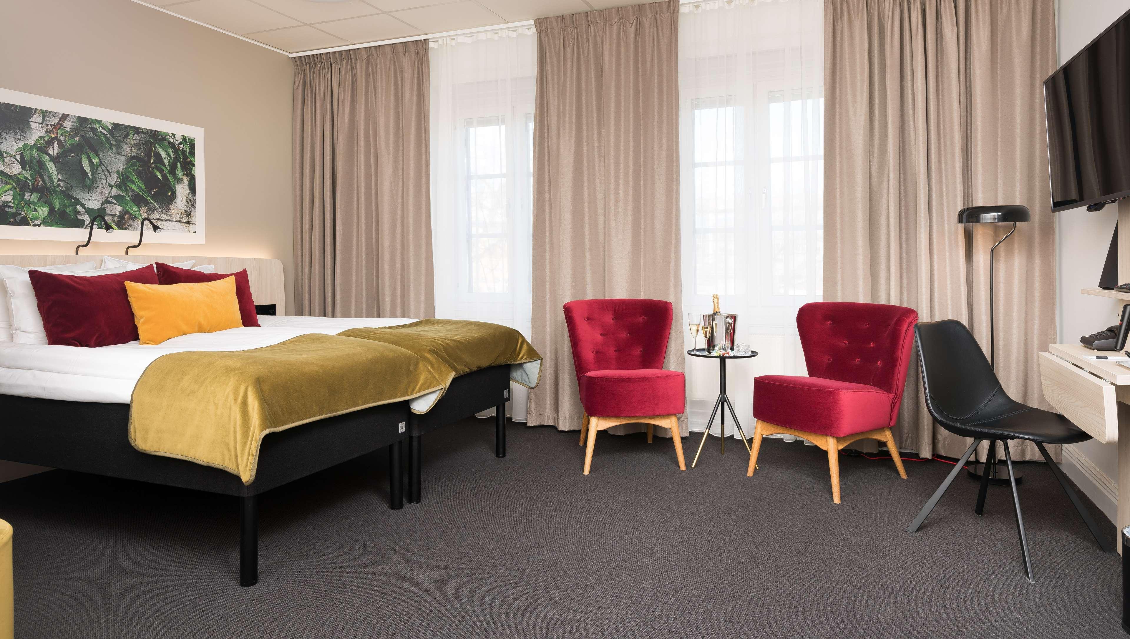 Best Western Hotel Svava Uppsala Ngoại thất bức ảnh