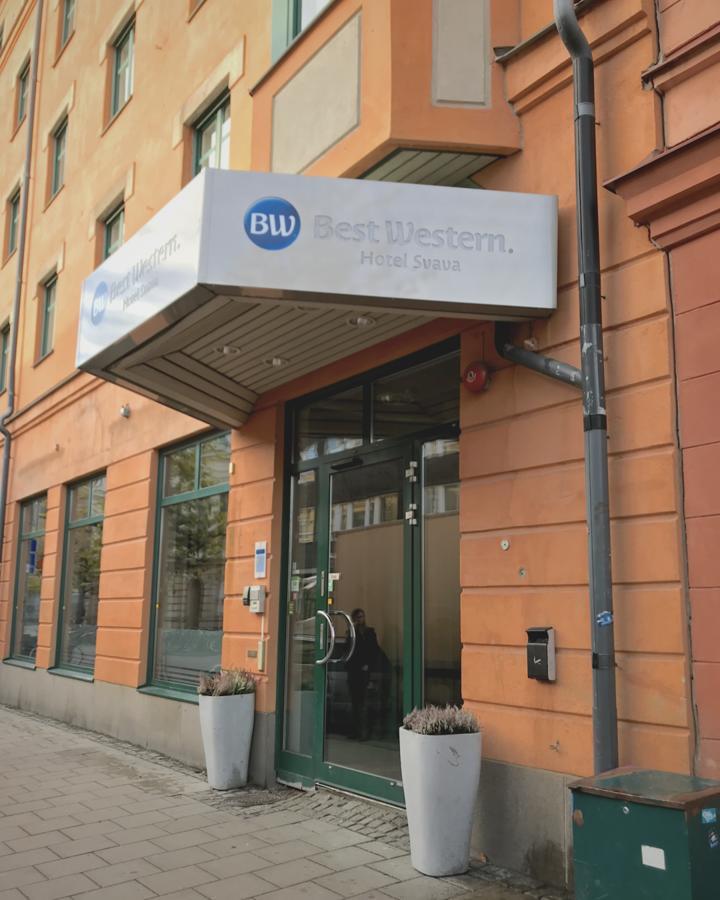 Best Western Hotel Svava Uppsala Ngoại thất bức ảnh